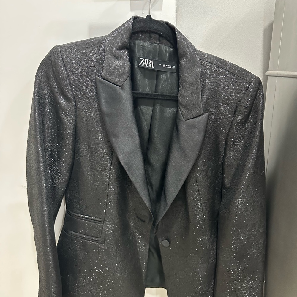 Zara Black Blazer